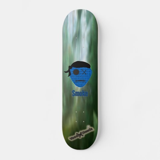 Voodoekjes ~ Moeras Skateboard (Voorkant)