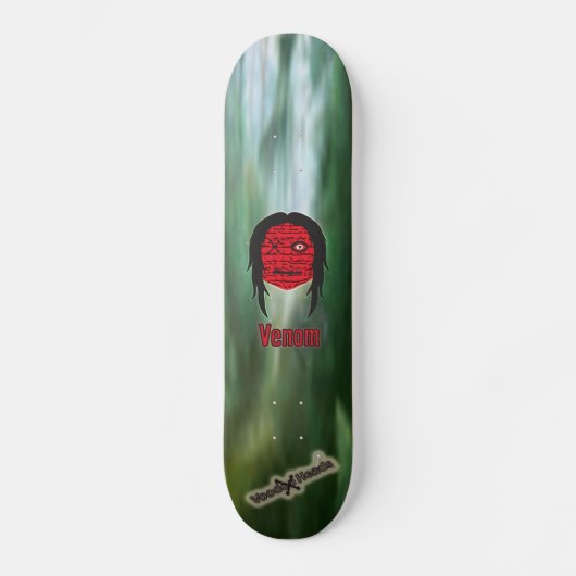 Voodoekjes ~ Moeras Skateboard (Voorkant)