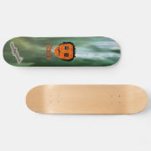 Voodoekjes ~ Moeras Skateboard (Horizontaal)