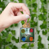 Voodoekjes ~ Moeras Sleutelhanger (Hand)