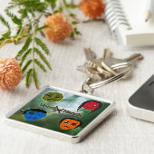 Voodoekjes ~ Moeras Sleutelhanger (Zijkant)