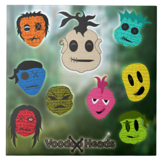 Voodoekjes ~ Moeras Tegeltje