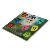 Voodoekjes ~ Moeras Tegeltje (Zijkant)