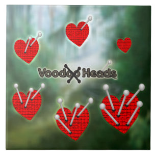 Voodoekjes ~ Moeras Tegeltje