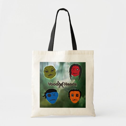Voodoekjes ~ Moeras Tote Bag (Voorkant)