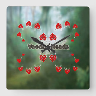 Voodoekjes ~ Moeras Vierkante Klok
