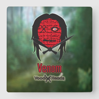 Voodoekjes ~ Moeras Vierkante Klok