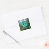 Voodoekjes ~ Moeras Vierkante Sticker (Envelop)