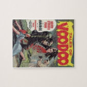 Voodoo 1 legpuzzel (Horizontaal)