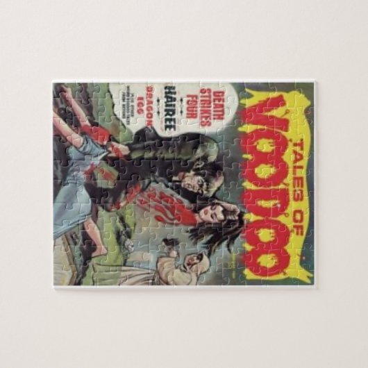 Voodoo 1 legpuzzel (Horizontaal)