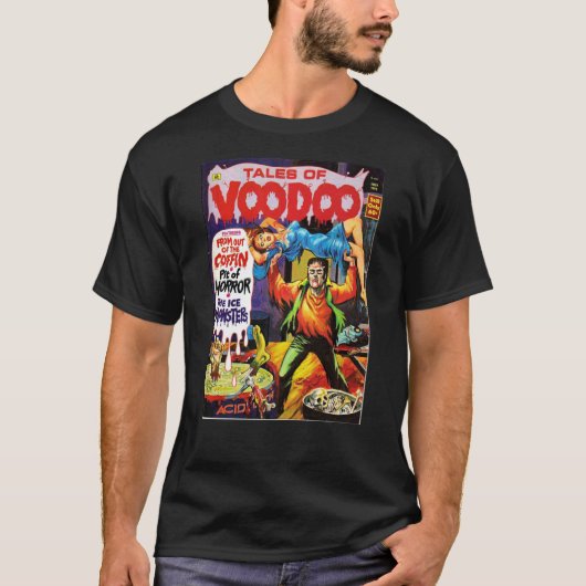 Voodoo 3 t-shirt (Voorkant)