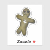 Voodoo anti Valentijnsdag Sticker (Vel)