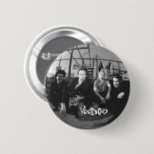 Voodoo Band-Button Ronde Button 5,7 Cm (Voorkant /achterkant)