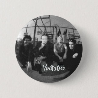 Voodoo Band-Button Ronde Button 5,7 Cm