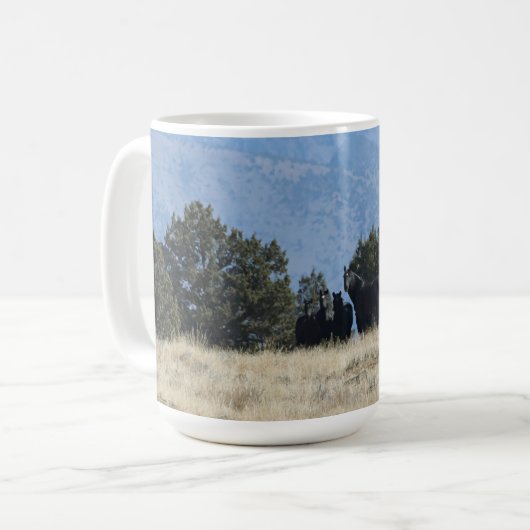 Voodoo Band-Mok Koffiemok (Voorkant links)