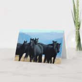 Voodoo Band-Wenskaart Kaart (Voorkant)