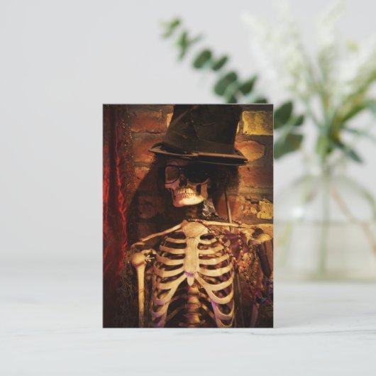 Voodoo. Ben jij dat? Briefkaart (Staand voorkant)