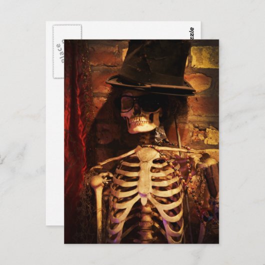 Voodoo. Ben jij dat? Briefkaart (Voorkant / Achterkant)