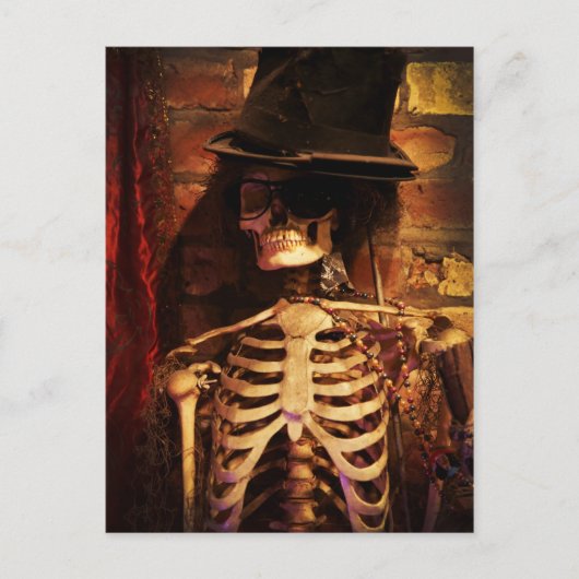 Voodoo. Ben jij dat? Briefkaart (Voorkant)