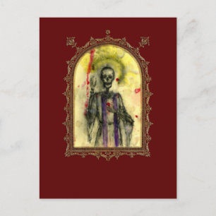 VooDoo Blues bisschop Briefkaart