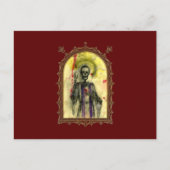 VooDoo Blues bisschop Briefkaart (Voorkant)