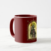 VooDoo Blues bisschop Mok (Voorkant links)