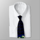 Voodoo Blues Pin-Up necktie Stropdas (Gebonden)