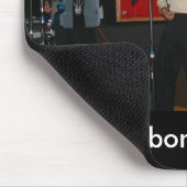 Voodoo Bonedaddy mousepad 1 Muismat (Hoek)