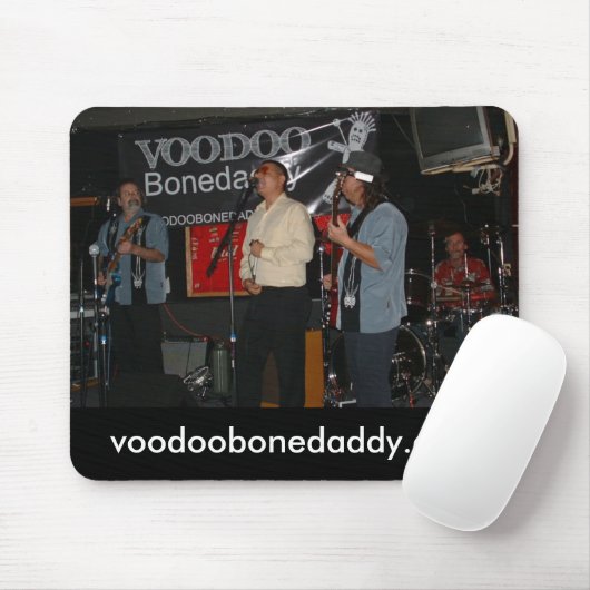 Voodoo Bonedaddy mousepad 1 Muismat (Met muis)