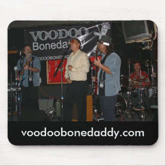 Voodoo Bonedaddy mousepad 1 Muismat