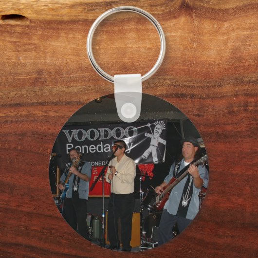 Voodoo Bonedaddy sleutelhanger (Voorkant)