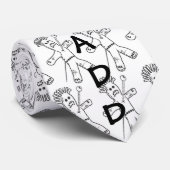 Voodoo Bonedaddy stropdas (Opgerold)