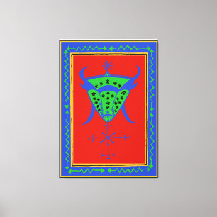 VooDoo BoSou Spirit Canvas