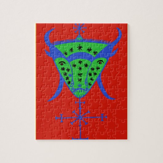 VooDoo BoSou Spirit Legpuzzel (Verticaal)