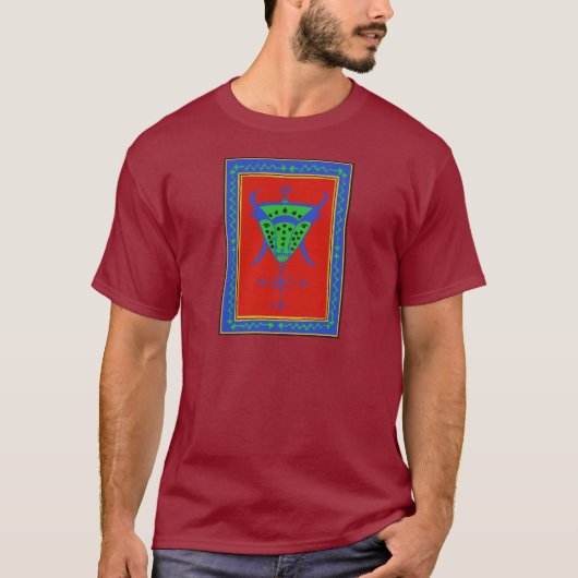 VooDoo BoSou Spirit T-shirt (Voorkant)