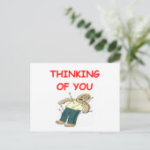 voodoo briefkaart (Staand voorkant)