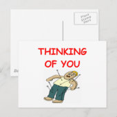 voodoo briefkaart (Voorkant / Achterkant)