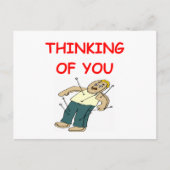 voodoo briefkaart (Voorkant)