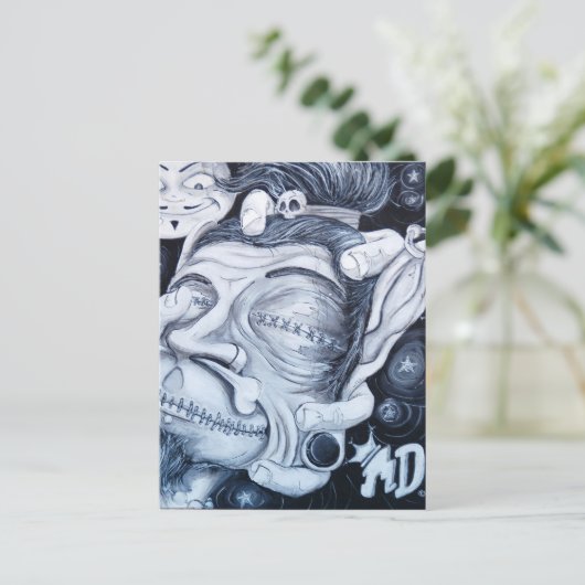 voodoo-briefkaart briefkaart (Staand voorkant)