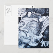 voodoo-briefkaart briefkaart (Voorkant / Achterkant)