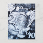 voodoo-briefkaart briefkaart (Voorkant)