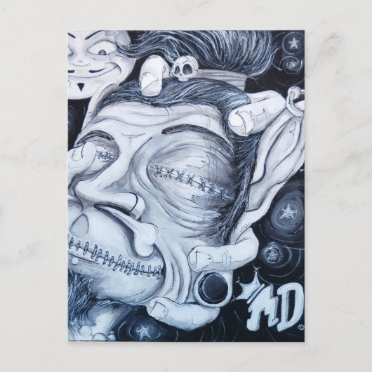 voodoo-briefkaart briefkaart (Voorkant)