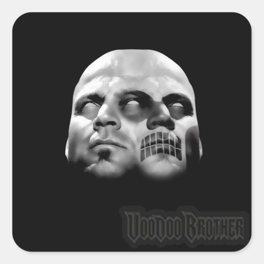 VooDoo Brother EP-sticker Vierkante Sticker (Voorkant)