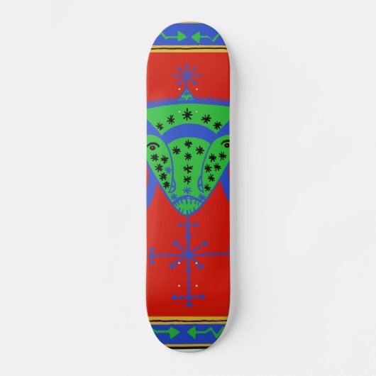 VooDoo Bull Skateboard (Voorkant)