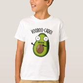 Voodoo-cado Funny Avocado Pun T-shirt (Voorkant)