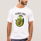 Voodoo-cado Funny Avocado Pun T-shirt (Voorkant)