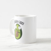 Voodoo-cado Grappige Avocado Grappen  Koffiemok (Voorkant links)