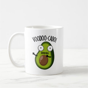 Voodoo-cado Grappige Avocado Grappen  Koffiemok