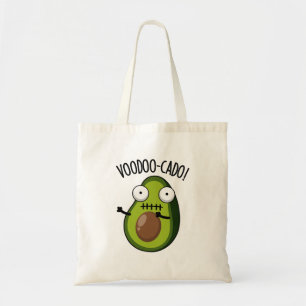 Voodoo-cado Grappige Avocado Stunt  Tote Bag