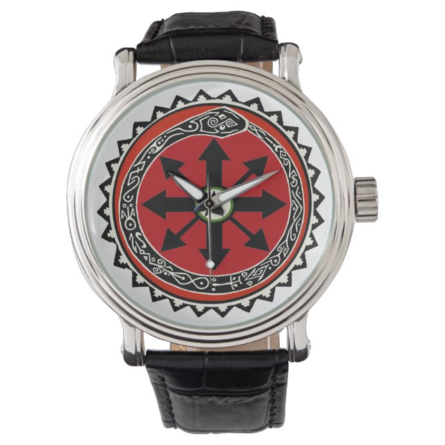 VooDoo Chaos polshorloge Horloge (Voorkant)